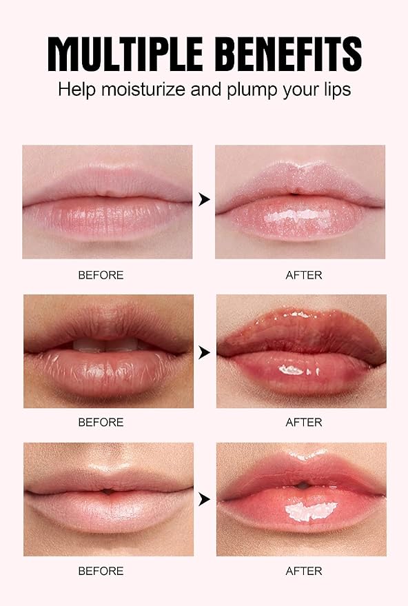Lip Plumper 6 Colors Moisturizing Glossy (Color