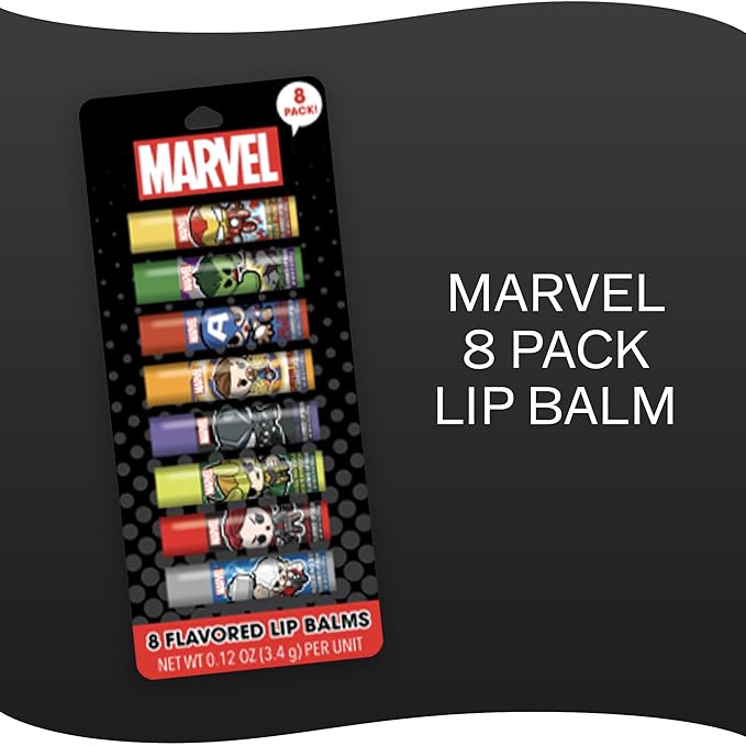 Taste Beauty Marvel Comic Book Themed Balm