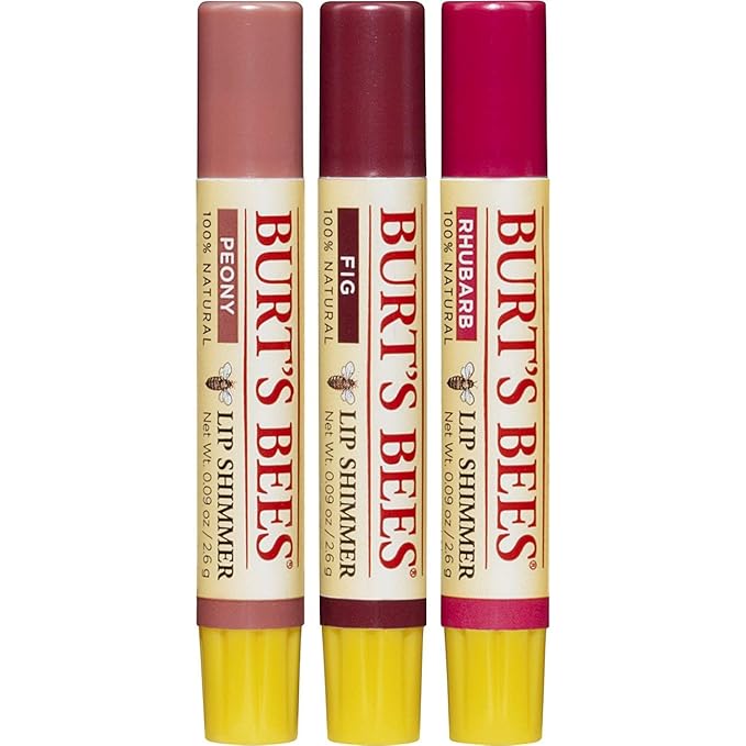 Burt's Bees Kissable Color Holiday Gift Fig