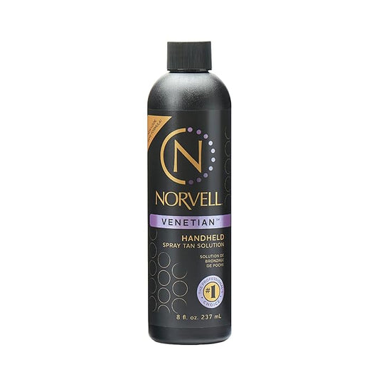 Norvell Premium Professional Sunless Tanning Spray Tan Solution - Venetian, 8 fl.oz.