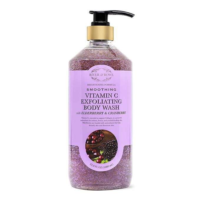 RIVER & ROWE Exfoliating Vitamin C - Elderberry & Cranberry