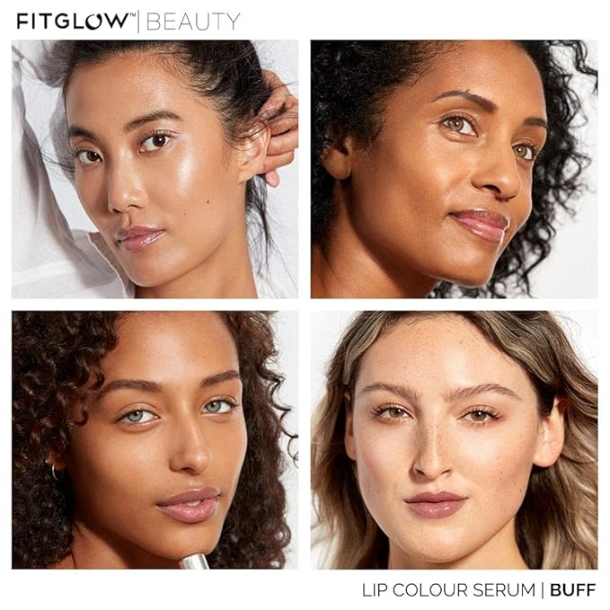 FITGLOW Beauty - Lip Color Serum | Vegan, FITGLOW