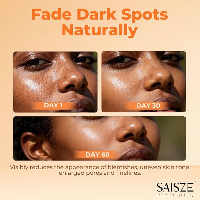 SAISZE Turmeric Soap, Kojic Acid Soap Bar, 4oz x 2 BARS, Dark Spots Remover for Face and Body, Brightening, Hyperpigmentation