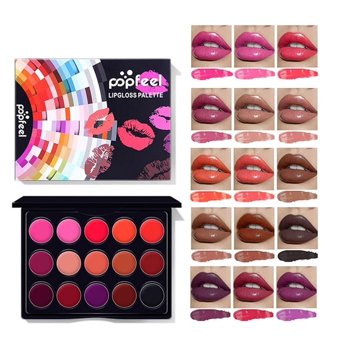 All-in-one Holiday Makeup Gift Set | Full Makeup