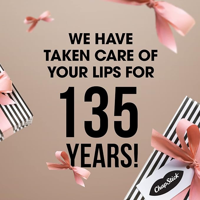 ChapStick Classic Collection Flavored Lip Balm Oz