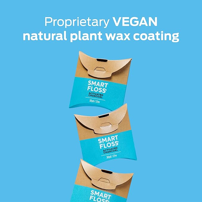 Smart Floss® Activated Charcoal
