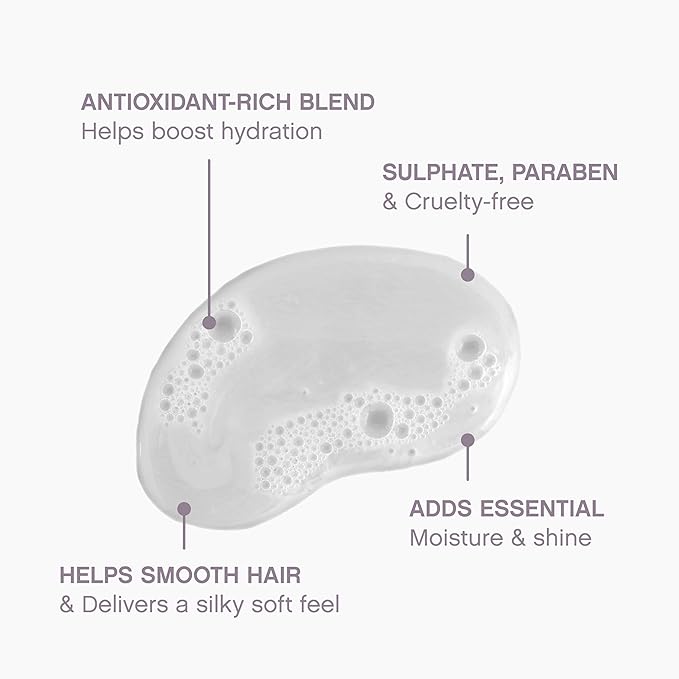 KEVIN.MURPHY HYDRATE-ME.WASH - Hydrating Shampoo for Natural & Coloured Hair - For Dull, Parched & Dry Hair - Deep Nourish Shampoos - 250 ml / 8.4 fl oz