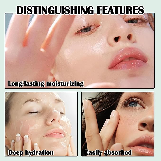 Fusang 8Pcs Organic Aloe Vera Gel for After Sun Skin Care,Natural Moisturizing Aloe Vera Gel for Face & Body,Easy to Portable Face Moisturizer,Travel Size Pure Vera Aloe Gel for all Skin Types F