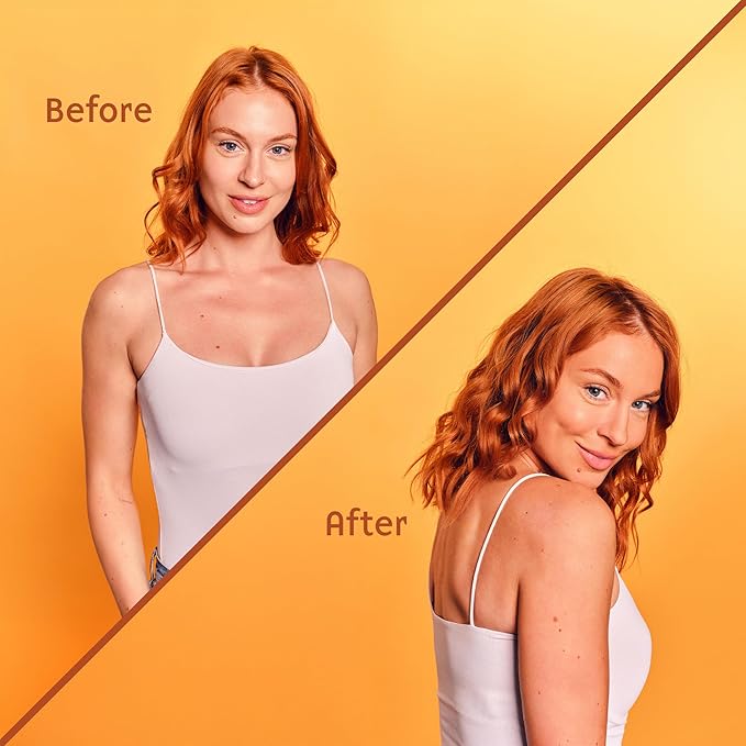 Lazy Tan Face Tan Mist - Self Tanning Mist, Waterproof, Effortless and Natural Looking, Gradual Sun Kissed Glow, Suitable for Face and Body, Hydrating Moisturiser with Vitamin C and Vitamin E