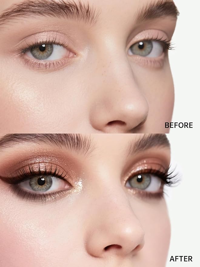 Catkin Liquid Eyeliner Pen Ultra-fine Waterproof Smoothy Stay 24 hrs Long Lasting Quick Drying for Sensitive Eyes Alcohol Free Natural Brown