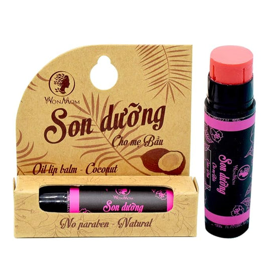 Organic Lip Balm with Cordyceps (Color: