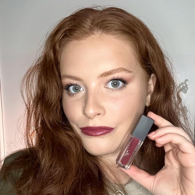 Defiance Beauty Luminous Liquid Lipstick Divinity Makeup Clear Lip Gloss Long Lasting Shades Pink Undertones & High Comfort Lipstick for Longwear