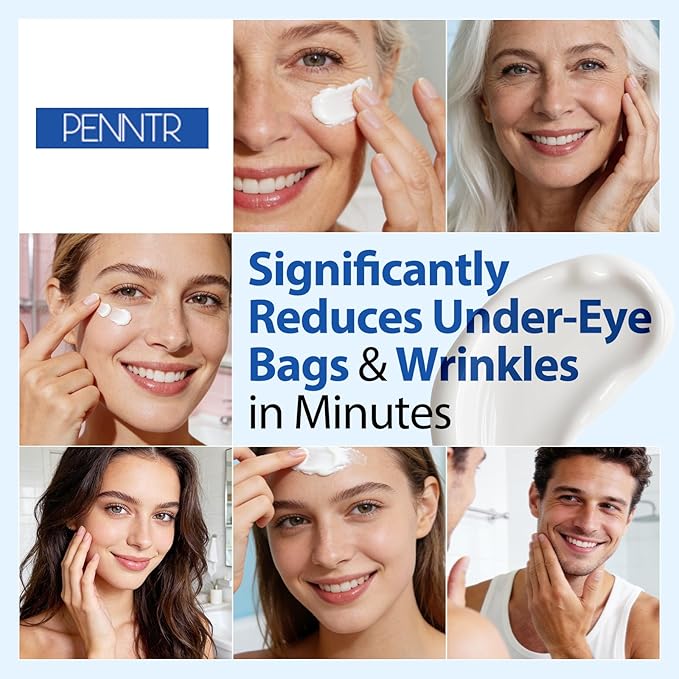 Instant Face Lift Serum, for Under-Eye Bags & Dark Circles, Visible Reduction Serum with Peptide & Collagen, Refines Fine Lines & Crow's Feet