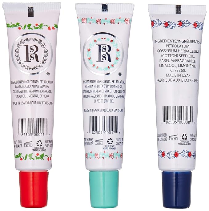 Rosebud Perfume Co. Tube 3 Pack: Balm