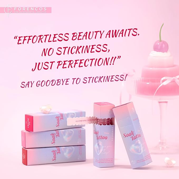 Soak Tattoo Lip Stain/Tint 01 Elodie