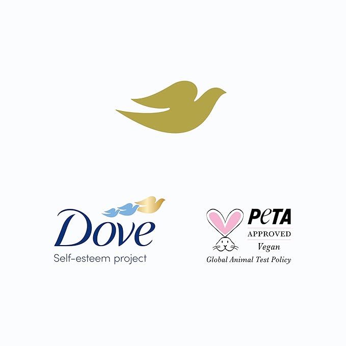 Dove Nutritive Solutions Moisturizing Shampoo 4 Count for Dry Hair Daily Moisture with Pro-Moisture Complex for Manageable and Smooth Hair 12 oz