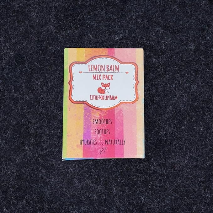 Mix Pack. Lemon Balm Organic Lip