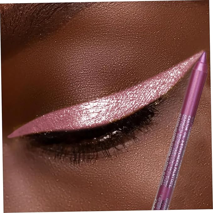 Colored Eyeliner, 12pcs Waterproof Gel Eyeliner Pencil Set with Metallic & Shimmer Finishes, Smudge-Proof & Long-Lasting Eye Liners