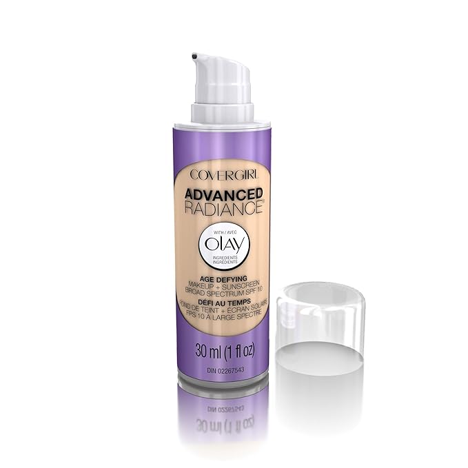 COVERGIRL Advanced Radiance Age Defying Foundation Makeup Medium may vary) 1 oz