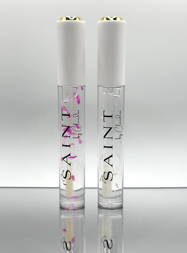 Birthday Cake Flavor Lip Oil - Nourishing And A High Shine Finish, Infused With Shea Butter, Antioxidants and Vitamin E, Vegan & Cruelty-Free