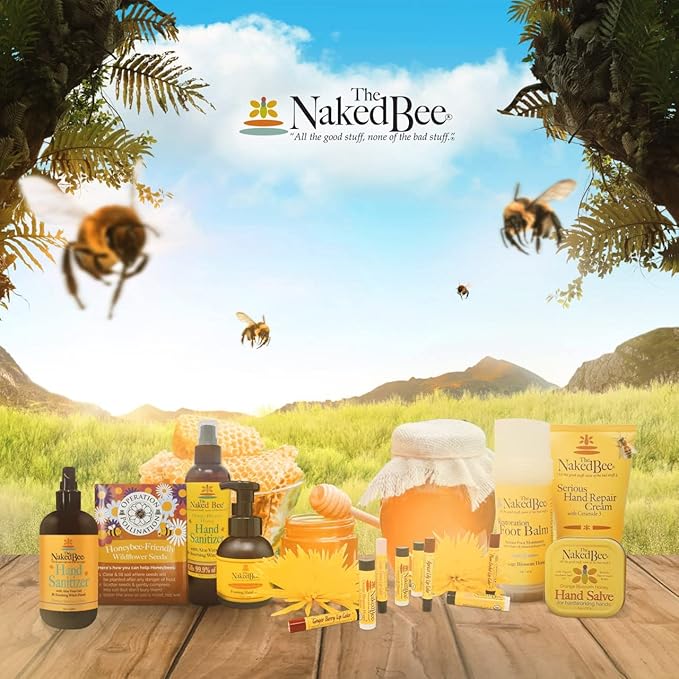 The Naked Bee Lip Balm Sampler, Absolute
