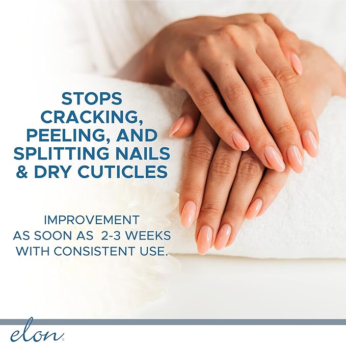 Elon Lanolin-Rich Nail Conditioner, Strengthens
