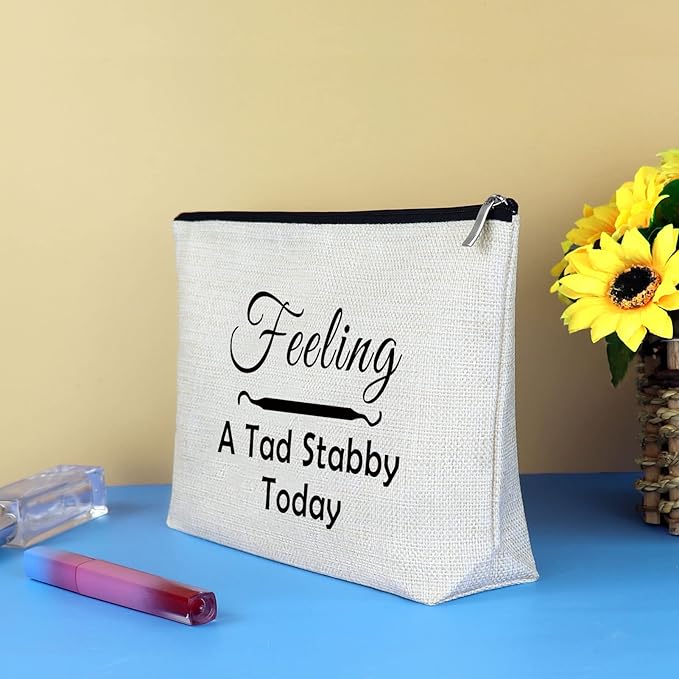 Funny Dentist Gifts Makeup Bag Dental Hygienist Gift Cosmetics Bag Dental Student Graduation Gift New Dentist Retirement Christmas Birthday Gifts for Dentists Coworker Teacher Travel Pouch