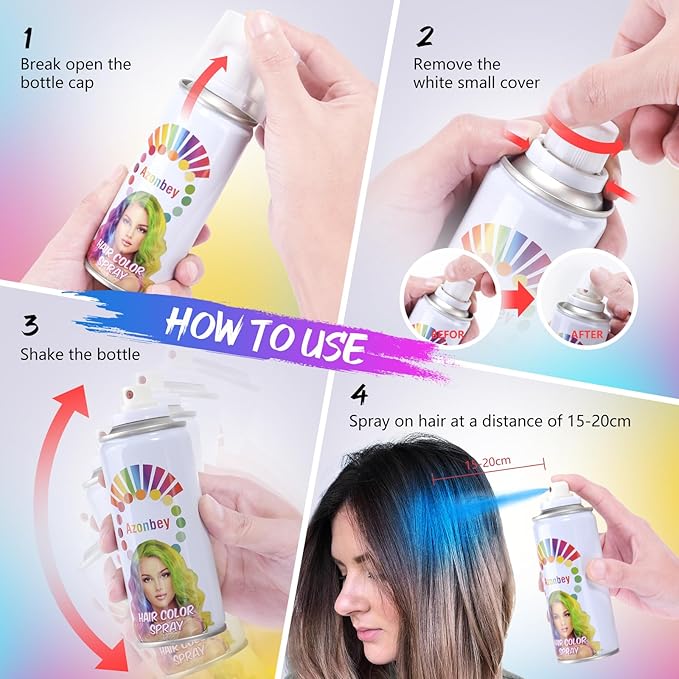 Kids Hair Color Pomades -