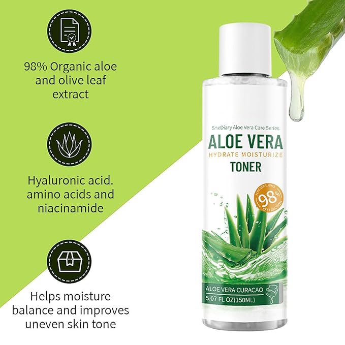 Aloe Vera Skin Care Sets & Moisturizing