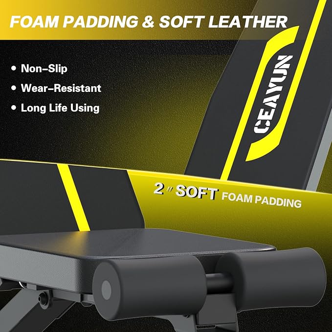 Adjustable Weight Bench Press