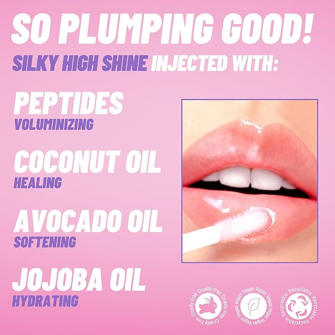 POP Beauty PLUMP POUT | FUSCHSIA FREESIA - Plumping