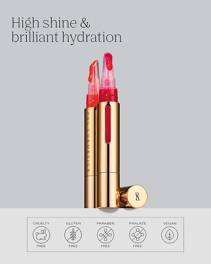 by Patricia De León | Sexy Shine Peach Gloss