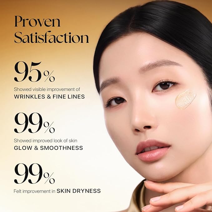 Nature Republic Ginseng Gold Silk Watery Cream 2.11 Oz(60g) | 6 Years Korean Ginseng, 99.9% Pure Gold Premium Skin Care, Anti-Aging Moisturizer, Wrinkle Care with Ginseng Saponins (60g)