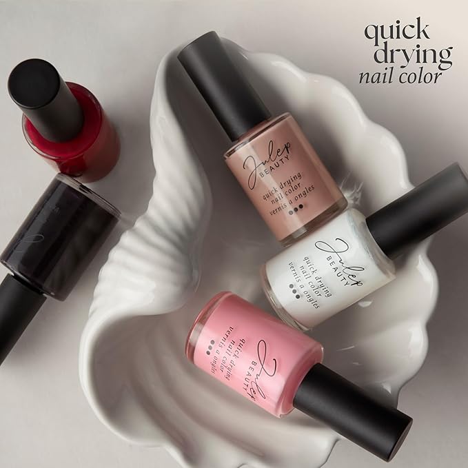 Julep Quick Drying Nail Color | Snow Day | Fast-Drying, Chip-Resistant Nail Polish with High-Shine Finish