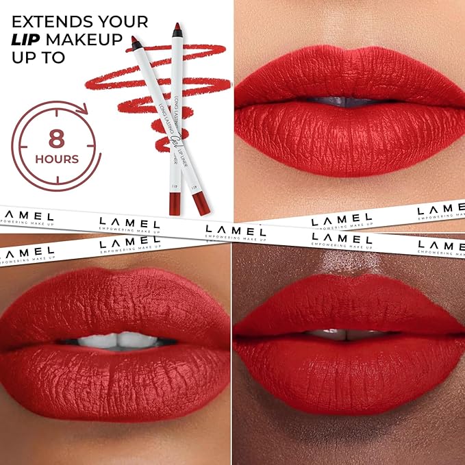 Lamel Gel Lip Liner - Long-lasting formula - Lip