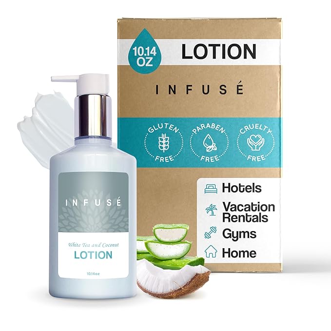 Terra Pure Infuse, Retail Size Hotel Amenities, 10.14 oz. (Single)