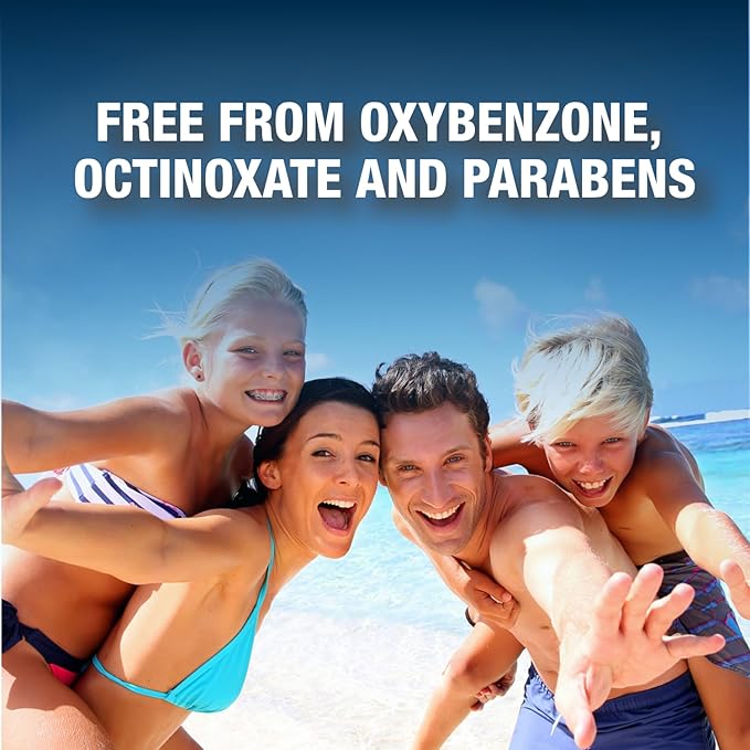 CoreTex Sun X 50 SPF Broad Spectrum Sunscreen Lotion - 2oz Bottle of Paraben, Oxybenzone, Octinoxate, & Oil Free Sunscreen - No White Cast and Water Resistant Up to 80 Minutes