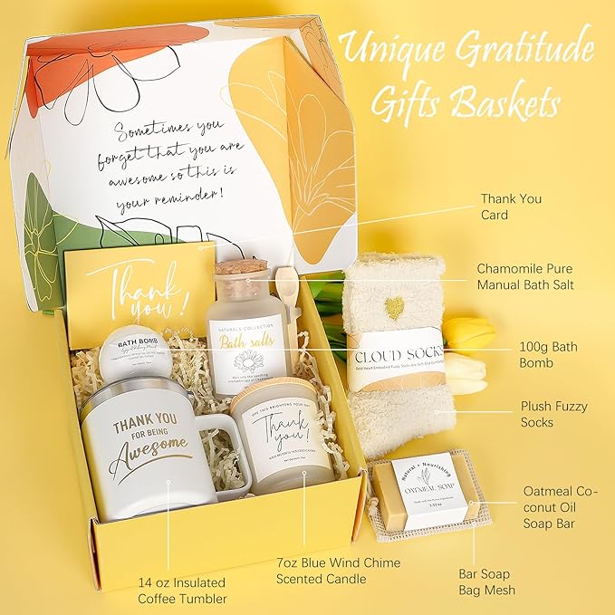 Thank You Gifts for Women, 8pcs