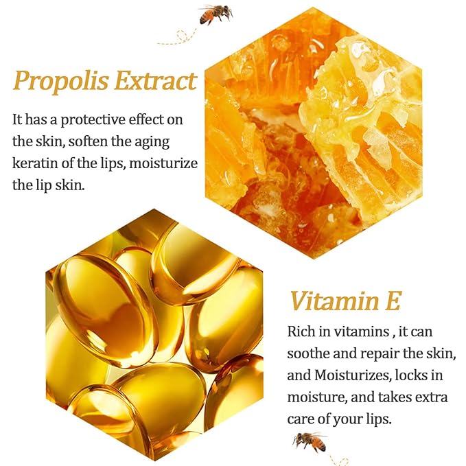 Apple Lime Sleeping Lip Mask,Bee Lip Lime)