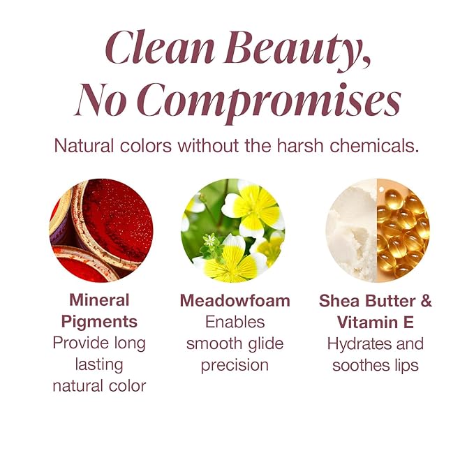 MINERAL FUSION Elegant Lip Pencil, 0.04 OZ