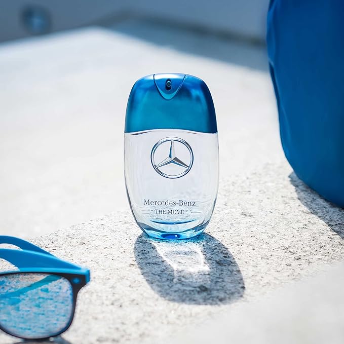 Mercedes-Benz The Move Eau De Toilette Spray for Men, 6.7 Ounce