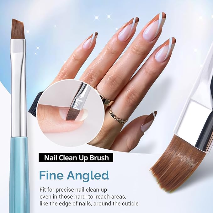 AIRSEE Nail Art Clean Up