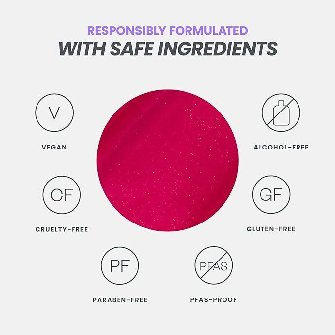 Wonderskin Wonder Blading Lip Stain Peel Off and Reveal Kit - Long Lasting, Waterproof Pink Lip Tint, Transfer Proof Natural Makeup Stain Kit (Darling)