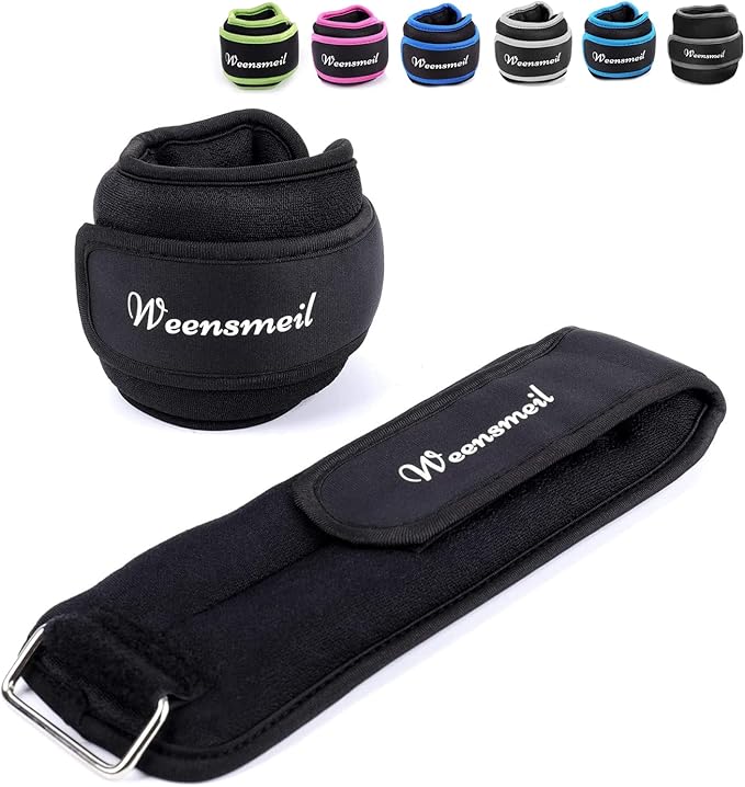 Ankle Weights 1 Pair 1 2 3 4 5 6 6 10 10 12 12 LBS
