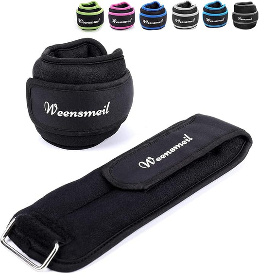 Ankle Weights 1 Pair 1 2 3 4 5 6 6 10 10 12 12 LBS