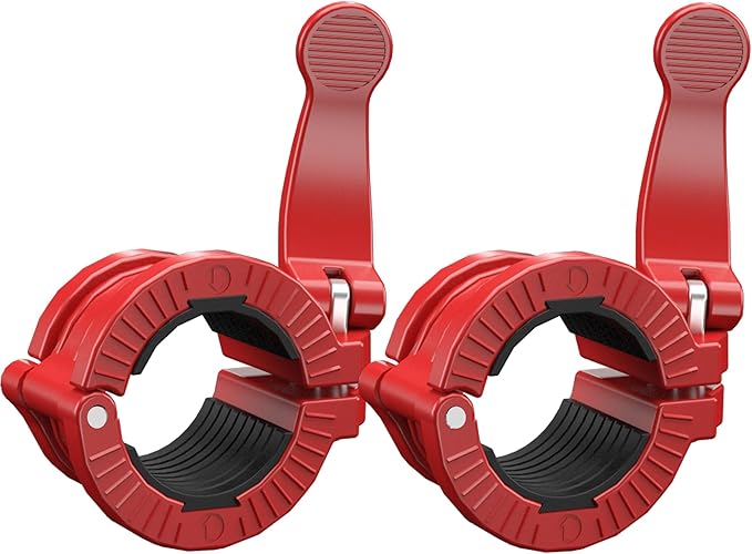 Barbell Clamps 1 Inch or 2inch - 2 1.8-2inch)