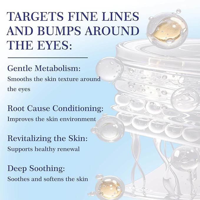 Gentle Exfoliating Serum for Smooth Skin - With Salicylic Acid & Natural Extracts - Daily Face & Under Eye Care (1)