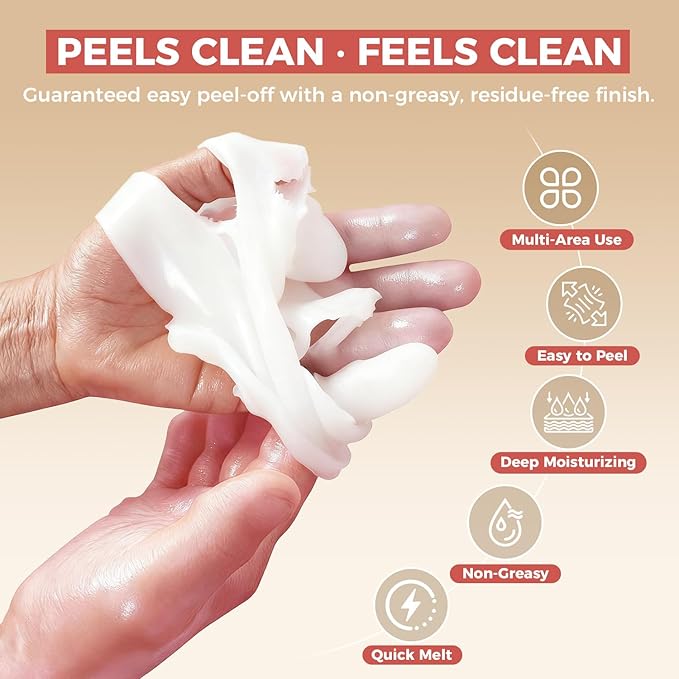 7000ml Paraffin Wax Machine for Hand and Feet, Hand Wax Paraffin Machine Bath with 4.4 lbs Scent-Free Paraffin Wax Refills for Hands, Feet, Elbows & Body to Relieve Stiff Muscles & Joints