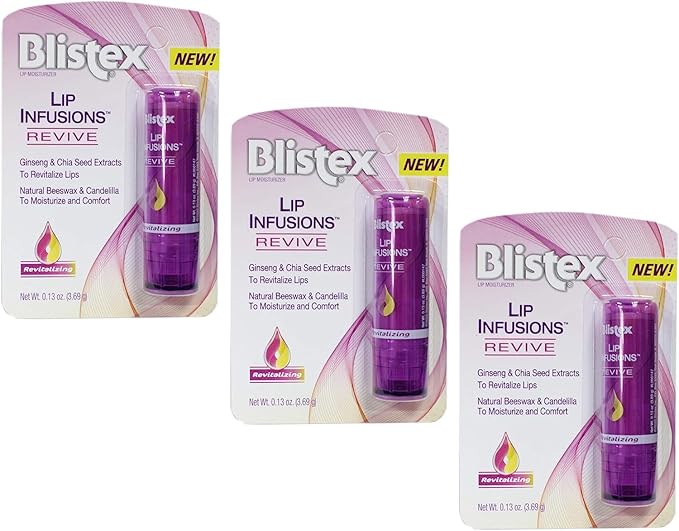 Blistex Lip Infusions Revive Lip Moisturizer