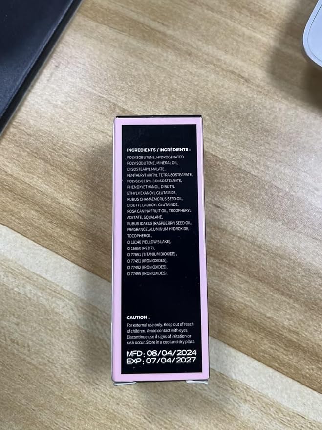 2PC Lip Glow Oil Hydrating 6 Colors, Moisturizing Glow